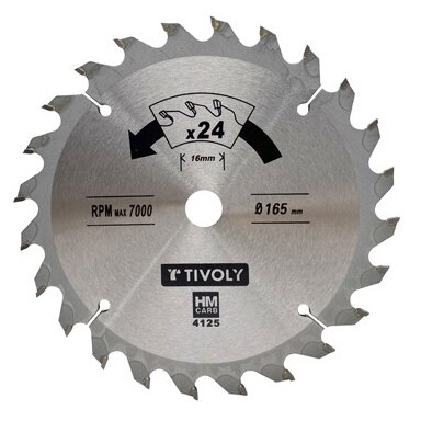 Diskinis pjūklas medžiui 160x20x2.45/1.5mm, z20, 15°, (16mm adapteris) Diskinis pjūklas medžiui 160x20x2.45/1.5mm, z20, 15°, (16mm adapteris)