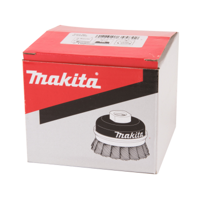 Vielinis šepetys Makita D-29290, 100MMxM14, 0,5mm 1 Vielinis šepetys Makita D-29290, 100MMxM14, 0,5mm 1