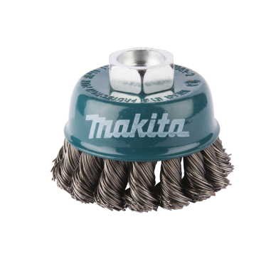 Vielinis šepetys Makita D-24119, 60MMxM14, 0,5mm Vielinis šepetys Makita D-24119, 60MMxM14, 0,5mm