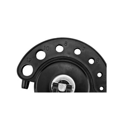 „Diamond“ grąžtai 4–12 mm su vadovu, rinkinys 8 vnt. 3 „Diamond“ grąžtai 4–12 mm su vadovu, rinkinys 8 vnt. 3