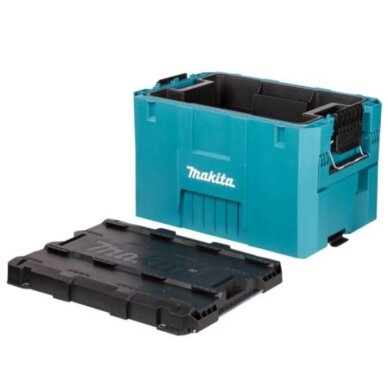 Gilus papildomas įrankių lagaminas Makita P-91023, 394x565x402 mm 1 Gilus papildomas įrankių lagaminas Makita P-91023, 394x565x402 mm 1