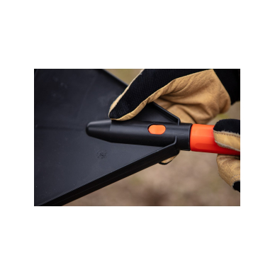 Didelis lapų grėblys, juodas 3 Didelis lapų grėblys, juodas 3