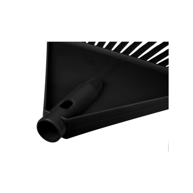 Didelis lapų grėblys, juodas 7 Didelis lapų grėblys, juodas 7