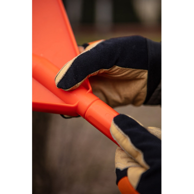 Didelis lapų grėblys, plastikinis 2 Didelis lapų grėblys, plastikinis 2