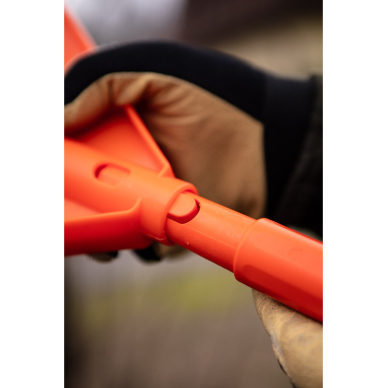 Didelis lapų grėblys, plastikinis 3 Didelis lapų grėblys, plastikinis 3