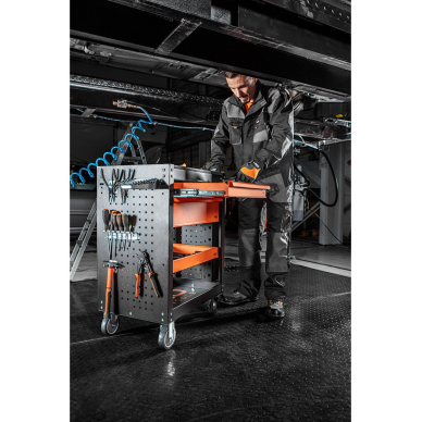 Didelis stalčius, Custom PRO 2 Didelis stalčius, Custom PRO 2