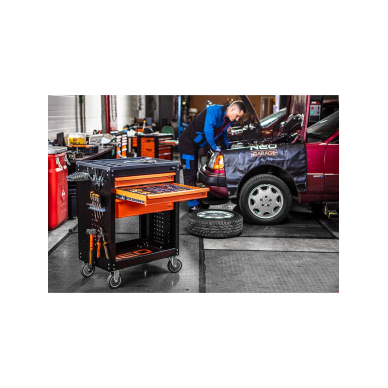 Didelis stalčius, Custom PRO 3 Didelis stalčius, Custom PRO 3