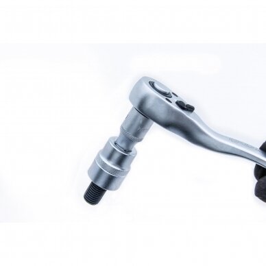 Magnetinių ilgintuvų rinkinys BGS-technic, 3 vnt 5 Magnetinių ilgintuvų rinkinys BGS-technic, 3 vnt 5