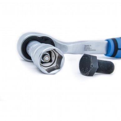 Magnetinių ilgintuvų rinkinys BGS-technic, 3 vnt 4 Magnetinių ilgintuvų rinkinys BGS-technic, 3 vnt 4