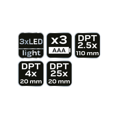 Didinamieji lęšiai 4 Didinamieji lęšiai 4