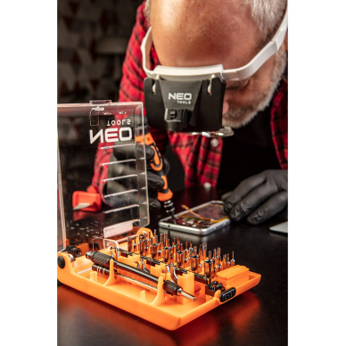 Didinamieji lęšiai su laikikliu 3 Didinamieji lęšiai su laikikliu 3