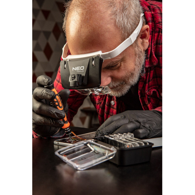 Didinamieji lęšiai su laikikliu 4 Didinamieji lęšiai su laikikliu 4