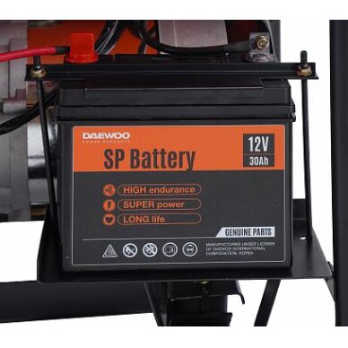 Dyzelinis generatorius DAEWOO DDAE 6000XE-3, 4.5 kW 6 Dyzelinis generatorius DAEWOO DDAE 6000XE-3, 4.5 kW 6