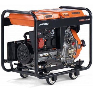Dyzelinis generatorius DAEWOO DDAE 6000XE-3, 4.5 kW