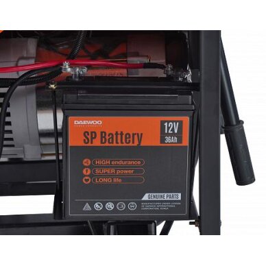 Dyzelinis generatorius DAEWOO DDAE 9000DXE-3, 6.0 kW 6