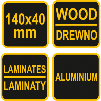 Dildė / oblius gipso kartonui Vorel, 140 mm 3 Dildė / oblius gipso kartonui Vorel, 140 mm 3