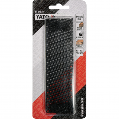 Ašmenys dildei gipso kartonui Yato, 140 mm 2 Ašmenys dildei gipso kartonui Yato, 140 mm 2