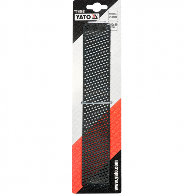 Ašmenys dildei gipso kartonui Yato, 250 mm 2 Ašmenys dildei gipso kartonui Yato, 250 mm 2