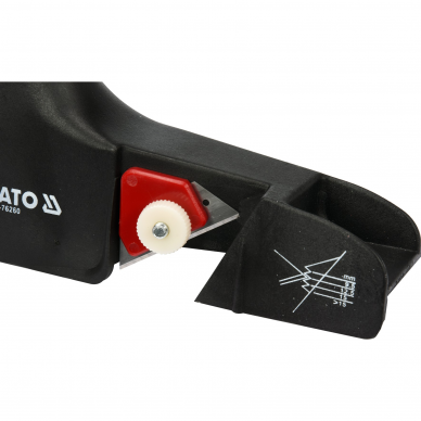 Oblius gipso plokščių kraštams Yato, 2 peiliai 2 Oblius gipso plokščių kraštams Yato, 2 peiliai 2