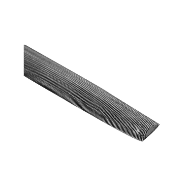 Dildė pusapvalė, metalui, 200 mm 2