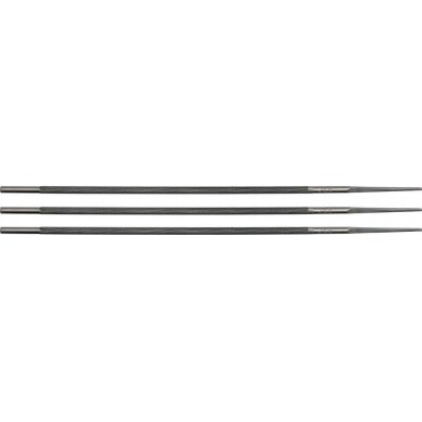 Dildelių rinkinys grandininiams pjūklams galąsti | 4,8 mm | 3 vnt. (79863)