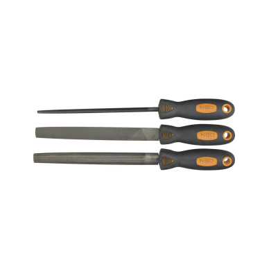 Dildės metalui 3vnt. 200mm