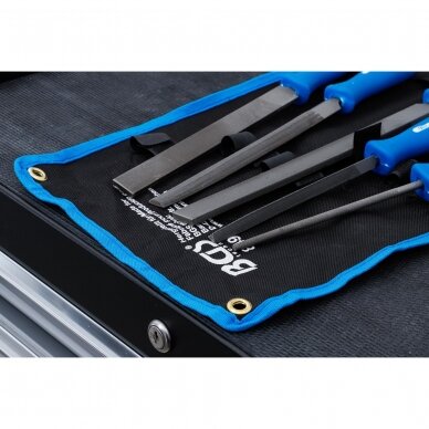 Dildžių metalui rinkinys | 5 vnt. (8494) 1 Dildžių metalui rinkinys | 5 vnt. (8494) 1