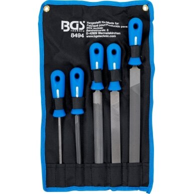 Dildžių metalui rinkinys | 5 vnt. (8494) Dildžių metalui rinkinys | 5 vnt. (8494)