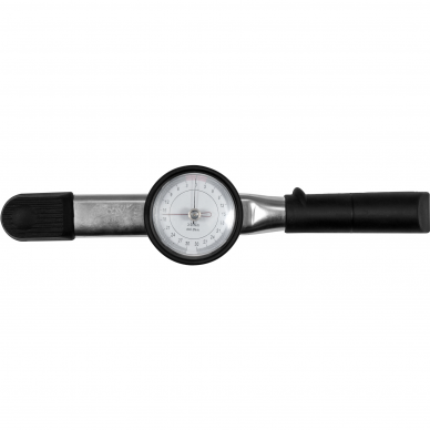 Dinamometrinis laikrodinis raktas su skale Yato, 10 mm (3/8"), 3 - 30 Nm Dinamometrinis laikrodinis raktas su skale Yato, 10 mm (3/8"), 3 - 30 Nm