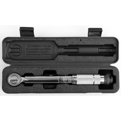 Dinamometrinis raktas Vorel, 10 mm (3/8"), 13 - 110 Nm 3 Dinamometrinis raktas Vorel, 10 mm (3/8"), 13 - 110 Nm 3