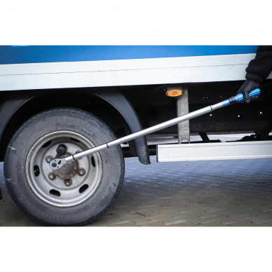 Dinamometrinis raktas BGS-technic, 20 mm (3/4"), 200 - 800 Nm 3 Dinamometrinis raktas BGS-technic, 20 mm (3/4"), 200 - 800 Nm 3