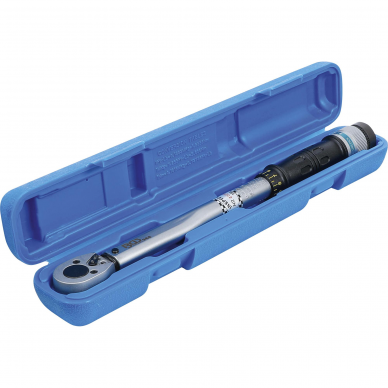 Dinamometrinis raktas "Workshop" BGS-technic, 10 mm (3/8"), 20 - 110 Nm 2 Dinamometrinis raktas "Workshop" BGS-technic, 10 mm (3/8"), 20 - 110 Nm 2