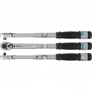 Dinamometrinis raktas "Workshop" BGS-technic, 10 mm (3/8"), 20 - 110 Nm 1 Dinamometrinis raktas "Workshop" BGS-technic, 10 mm (3/8"), 20 - 110 Nm 1