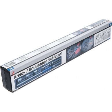 Kryžminis dinamometrinis raktas BGS-technic, 12,5 mm (1/2"), 70 - 170 Nm 7 Kryžminis dinamometrinis raktas BGS-technic, 12,5 mm (1/2"), 70 - 170 Nm 7