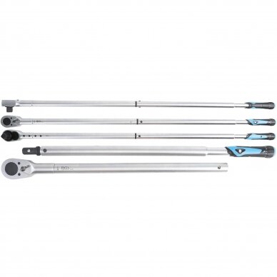 Dinamometrinis raktas BGS-technic, 25 mm (1"), 200 - 1000 Nm 3 Dinamometrinis raktas BGS-technic, 25 mm (1"), 200 - 1000 Nm 3