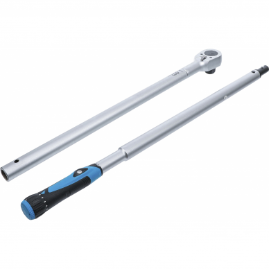 Dinamometrinis raktas BGS-technic, 25 mm (1"), 200 - 1000 Nm 1 Dinamometrinis raktas BGS-technic, 25 mm (1"), 200 - 1000 Nm 1