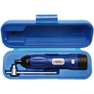 Dinamometrinis raktas BGS-technic, 6.3 mm (1/4"), 2 - 10 Nm 2 Dinamometrinis raktas BGS-technic, 6.3 mm (1/4"), 2 - 10 Nm 2