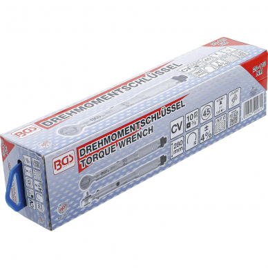 Dinamometrinis raktas BGS-technic, 10 mm (3/8"), 20 - 110 Nm 3 Dinamometrinis raktas BGS-technic, 10 mm (3/8"), 20 - 110 Nm 3