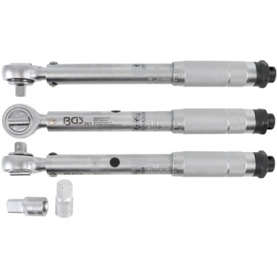 Dinamometrinis raktas BGS-technic, 10 mm (3/8"), 20 - 110 Nm 2 Dinamometrinis raktas BGS-technic, 10 mm (3/8"), 20 - 110 Nm 2