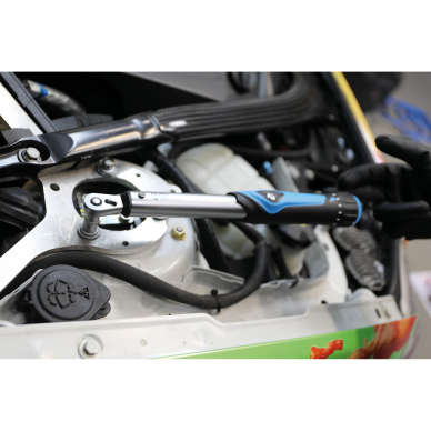 Dinamometrinis raktas su skale BGS-technic, 6.3 mm (1/4"), 5 - 25 Nm 4 Dinamometrinis raktas su skale BGS-technic, 6.3 mm (1/4"), 5 - 25 Nm 4