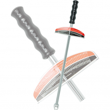 Dinamometrinis švytuoklinis raktas Vorel, 1/2", 0-200 Nm Dinamometrinis švytuoklinis raktas Vorel, 1/2", 0-200 Nm