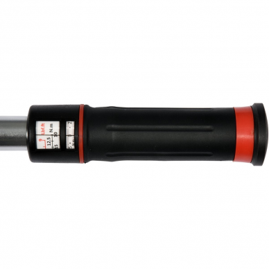 Dinamometrinis raktas su skale Yato, 12,5 mm (1/2"), 10 - 60 Nm 2 Dinamometrinis raktas su skale Yato, 12,5 mm (1/2"), 10 - 60 Nm 2