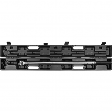 Dinamometrinis raktas Yato, 20 mm (3/4"), 200 - 1000 Nm Dinamometrinis raktas Yato, 20 mm (3/4"), 200 - 1000 Nm