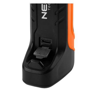 Dirbtuvių lempa įkraunama 400 lm COB + žibintuvėlis 8 Dirbtuvių lempa įkraunama 400 lm COB + žibintuvėlis 8