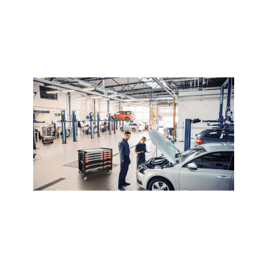 Dirbtuvių spinta NEO PRO, 12 stalčių 2 Dirbtuvių spinta NEO PRO, 12 stalčių 2