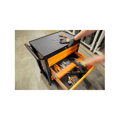 Dirbtuvių spintelė NEO, 5 stalčiai 2 Dirbtuvių spintelė NEO, 5 stalčiai 2