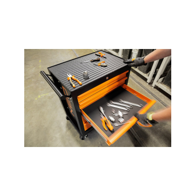 Dirbtuvių spintelė NEO, 5 stalčiai 3 Dirbtuvių spintelė NEO, 5 stalčiai 3