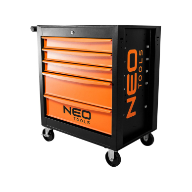 Dirbtuvių spintelė NEO, 5 stalčiai 7 Dirbtuvių spintelė NEO, 5 stalčiai 7