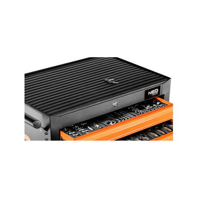 Dirbtuvių spintelė NEO, 6 stalčiai + 149 įrankiai 5 Dirbtuvių spintelė NEO, 6 stalčiai + 149 įrankiai 5