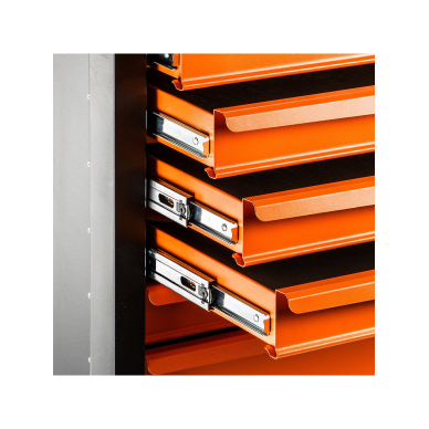 Dirbtuvių spintelė NEO, 7 stalčiai + 176 įrankiai 6